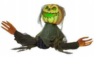 Pohyblivá tekvica Halloween Scare so SVETLO + ZVUK